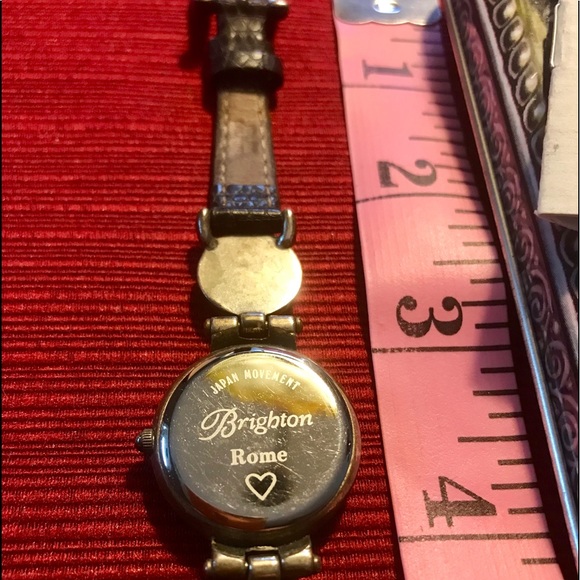 Vintage Brighton Rome Gold Coin Watch - Picture 4 of 8